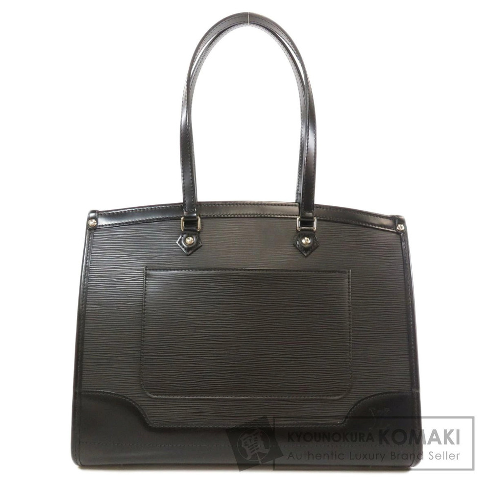 Louis Vuitton Madeleine Tote Bag Epi Leather Gray Brown